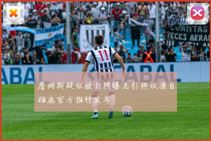 詹姆斯疑似被打照曝光引热议源自雄鹿官方推特发布